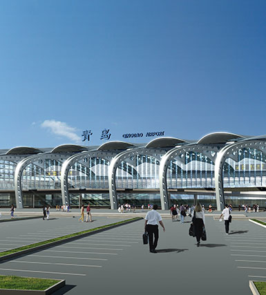 青島機(jī)場-航站樓